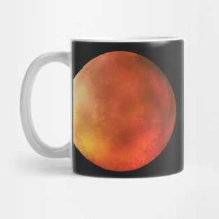 Mars planet Mug